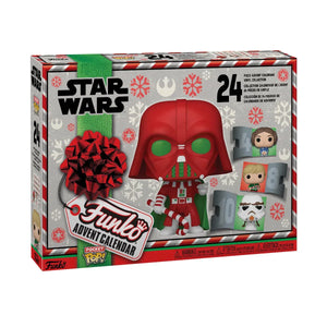 Calendario de Adviento Star Wars Funko Pop