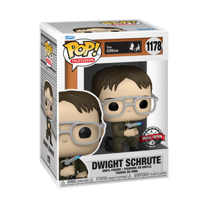 The Office: Dwight Schrute Funko Pop! (Target Exclusive)