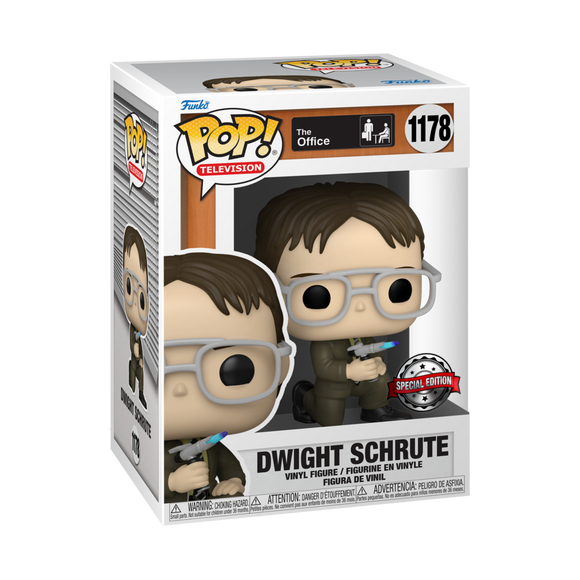 The Office: Dwight Schrute Funko Pop! (Target Exclusive)