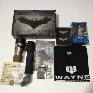 Caja Misteriosa Batman Wayne Industries Talla (S)