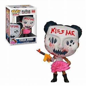 The Purge: Freak Bride Funko Pop